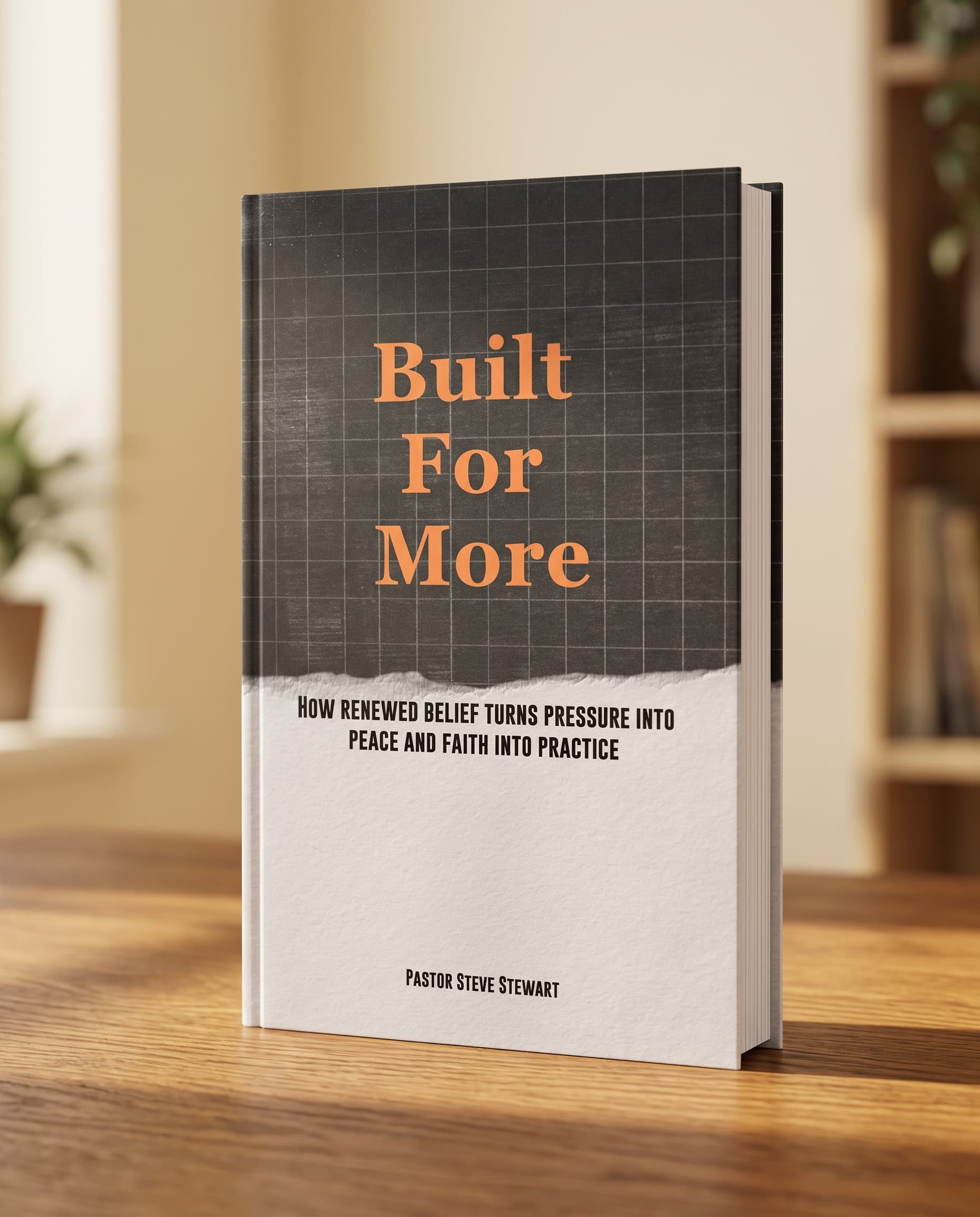 Built For More — the paperback